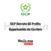 OCP Recrute 60 Profils: Opportunités de Carrière
