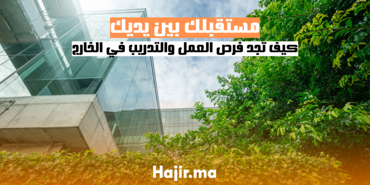 مستقبلك بين يديك كيف تجد فرص العمل والتدريب في الخارج