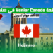 منحة Vanier Canada في كندا 2025 | 50 ألف دولار تمويل