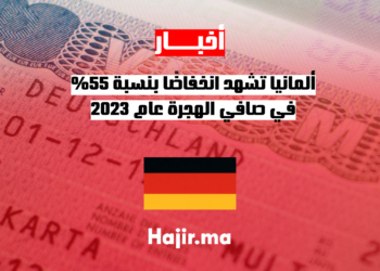 الهجرة في عام 2023: ألمانيا تشهد انخفاضًا بنسبة 55% في صافي الهجرة