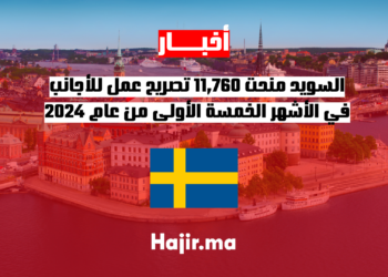 السويد منحت 11,760 تصريح عمل للأجانب في الأشهر الخمسة الأولى من عام 2024