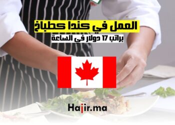 فرص العمل كطباخ في كندا براتب 17 دولار في الساعة