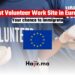 Best Volunteer Work Site in Europe