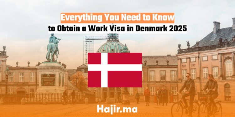 Everything You Need to Know to Obtain a Work Visa in Denmark 2025