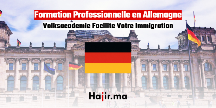 Formation Professionnelle en Allemagne - Volksacademie Facilite Votre Immigration