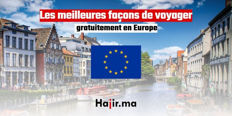 Les meilleures façons de voyager gratuitement en Europe