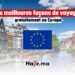 Les meilleures façons de voyager gratuitement en Europe