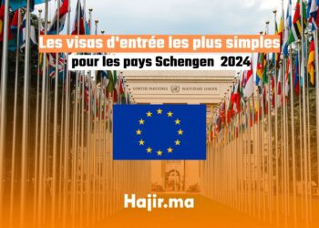 Les visas d'entrée les plus simples pour les pays Schengen 2024
