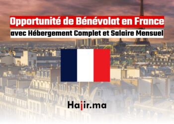 Opportunité de Bénévolat en France avec Hébergement Complet et Salaire Mensuel