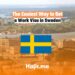 The Easiest Way to Get a Work Visa in Sweden