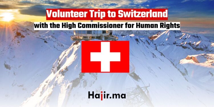 Volunteer Trip to Switzerland with the High Commissioner for Human Rights