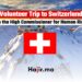 Volunteer Trip to Switzerland with the High Commissioner for Human Rights