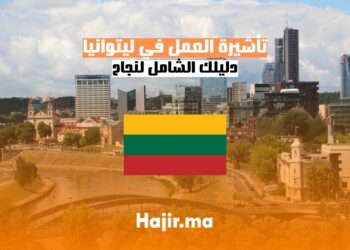 الحصول على تأشيرة العمل في ليتوانيا دليل شامل