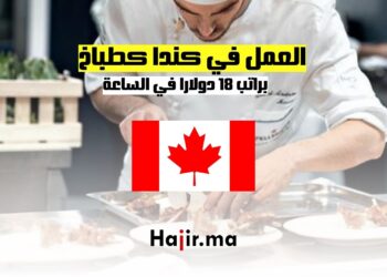 فرص العمل في كندا كطباخ برتب 18 دولارا في الساعة