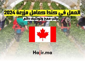 فرص العمل في كندا كعامل مزرعة 2024 راتب مميز وتوظيف دائم