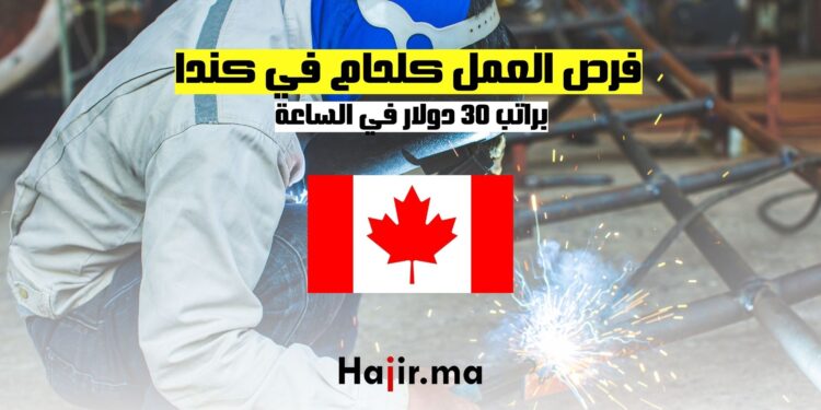 فرص العمل كلحام في كندا براتب 30 دولارا في الساعة