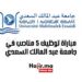 مباراة توظيف 5 مناصب في جامعة عبد المالك السعدي