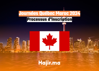 Inscription Journées Québec Canada Maroc 2024