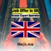 Job Offer in United Kingdom Ocean Export Operator