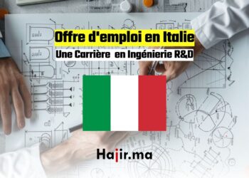 Offre d'emploi en Italie Ingénieur R&D
