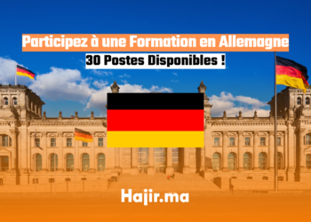 Participez à une Formation Ausbildung Rémunérée en Allemagne – 30 Postes Disponibles !