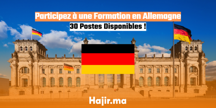 Participez à une Formation Ausbildung Rémunérée en Allemagne – 30 Postes Disponibles !