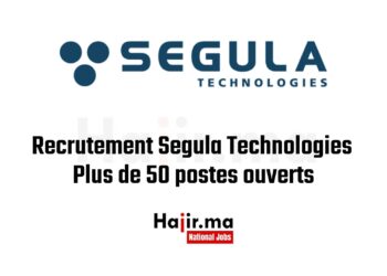 Recrutement Segula Technologies Plus de 50 postes ouverts