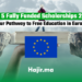 Top 5 Fully Funded Scholarships 2025 Your Pathway to Free Education in Europe