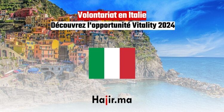Volontariat en Italie Découvrez l'opportunité Vitality 2024