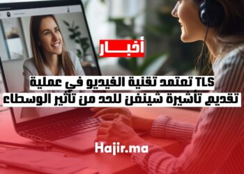 تعتمد TLS تقنية الفيديو الجديدة في عملية تقديم تأشيرة شينغن للحد من تأثير الوسطاء