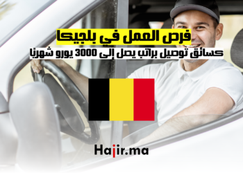 فرص العمل في بلجيكا كسائق توصيل براتب يصل إلى 3000 يورو شهريًا