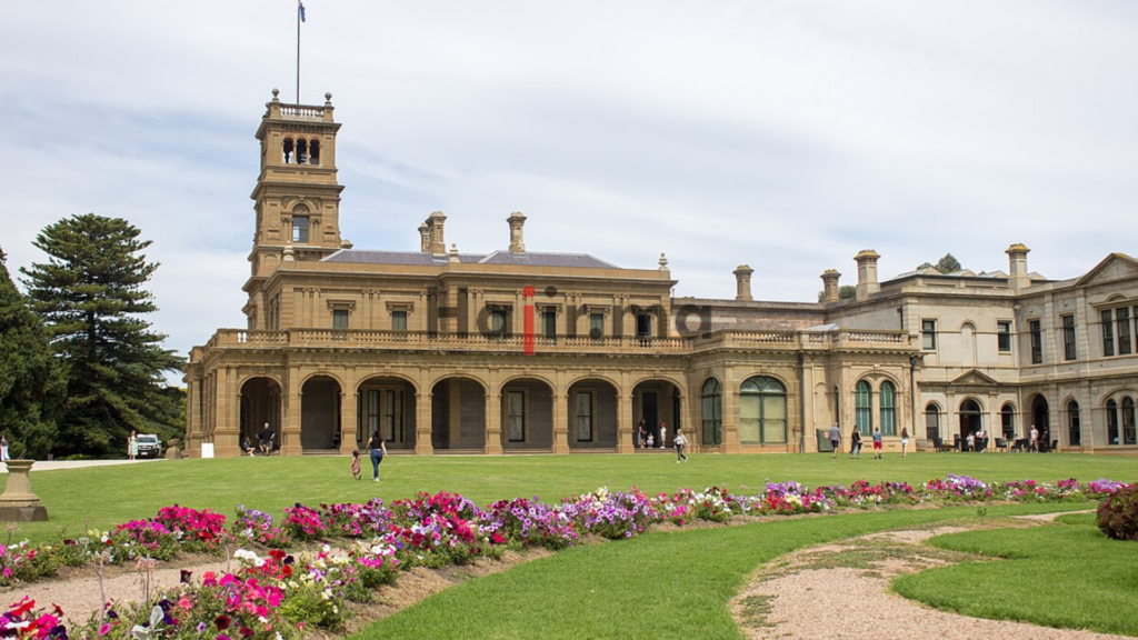قصر وحديقة ويريبي - Werribee Palace and Park
