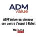 ADM Value recrute pour son centre d'appel à Rabat