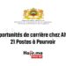 Opportunités de carrière chez Alten : 21 Postes à Pourvoir