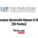 Concours Université Hassan II 2024 (26 Postes)