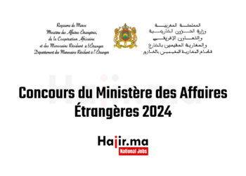 Concours du Ministère des Affaires Étrangères 2024