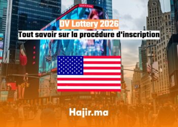 DV Lottery 2026 Tout savoir sur la procédure d'inscription