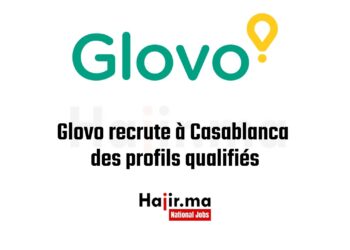 Offres d'emploi chez Glovo à Casablanca
