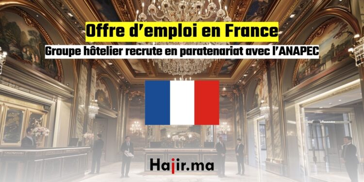 Groupe hôtelier recrute de nouveaux talents en paratenariat avec l’ANAPEC