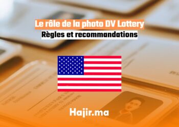 Le rôle de la photo DV Lottery Règles et recommandations