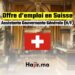 Offre d'Emploi en Suisse Assistante Gouvernante Générale (HF) dans un Hôtel de Luxe