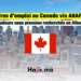 Offres d'emploi au Canada via ANAPEC Soudeurs sous pression recherchés en Alberta