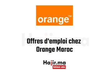 Offres d'emploi chez Orange Maroc