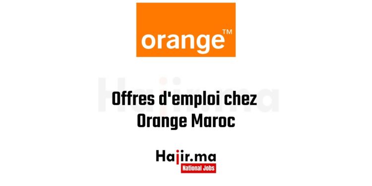 Offres d'emploi chez Orange Maroc