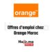 Offres d'emploi chez Orange Maroc