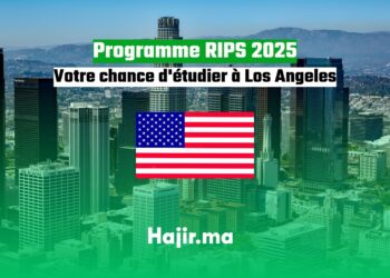 Programme RIPS 2025 : Votre chance d'étudier à Los Angeles