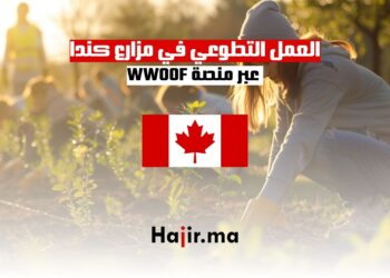 العمل التطوعي في مزارع كندا عبر منصة WWOOF