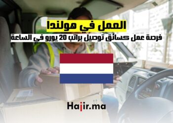 العمل في هولندا