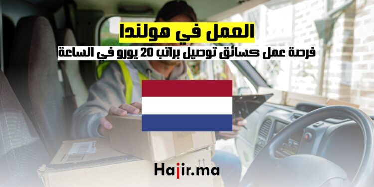 العمل في هولندا