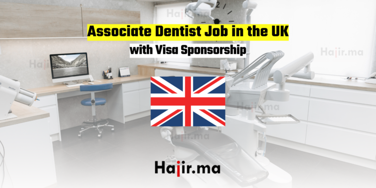 Associate Dentist Job in the UK with Visa Sponsorship – Apply Today